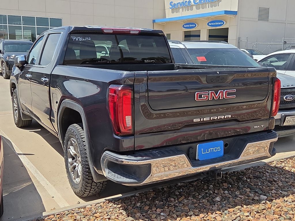 2025 GMC Sierra 1500 SLT
