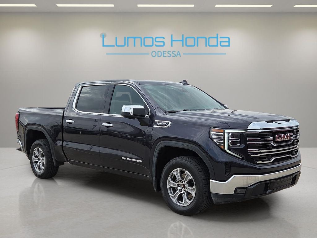 2025 GMC Sierra 1500 SLT