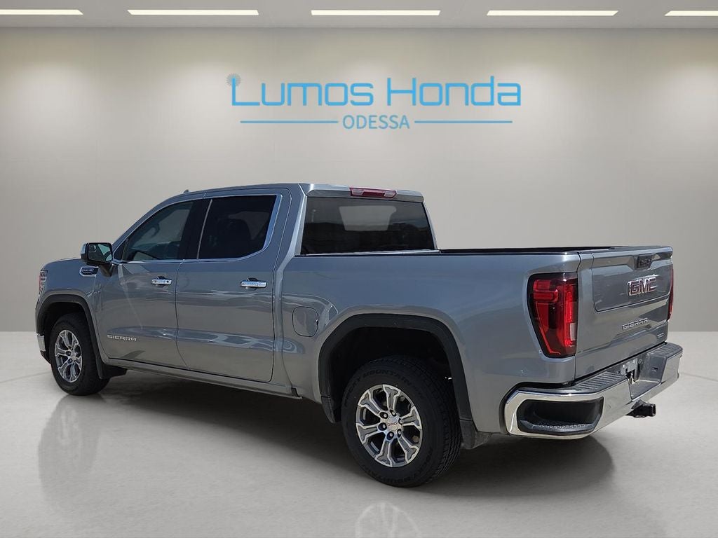 2025 GMC Sierra 1500 SLT