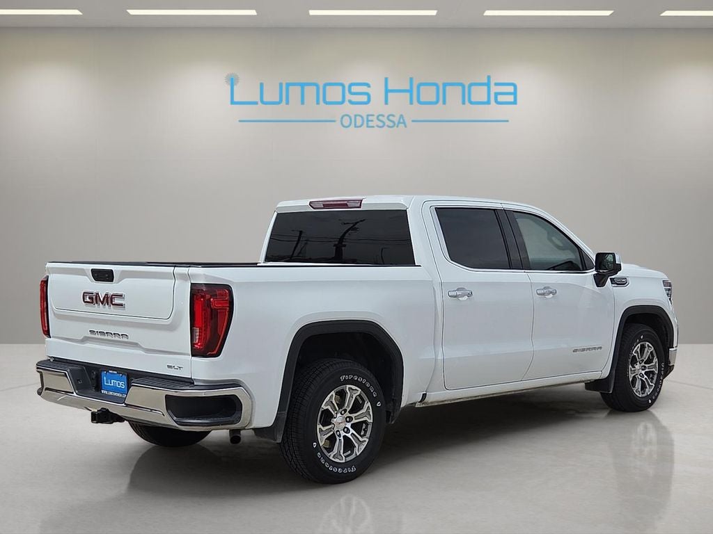2025 GMC Sierra 1500 SLT