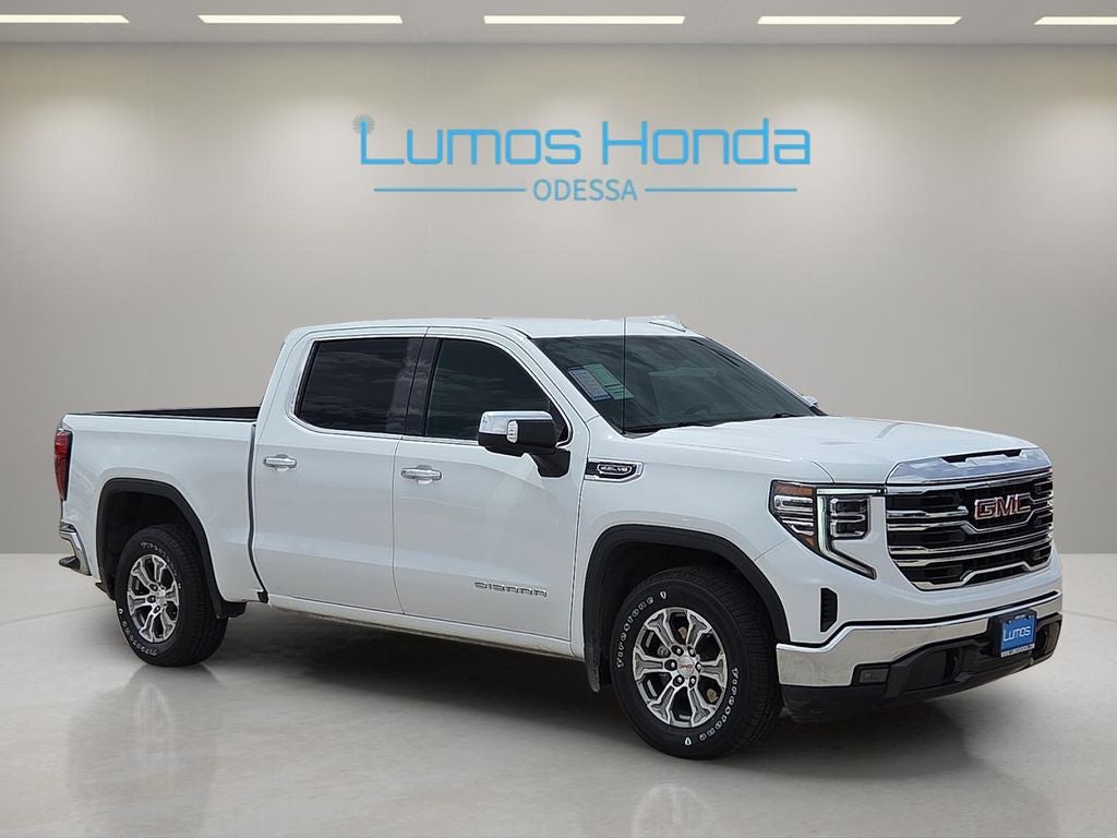 2025 GMC Sierra 1500 SLT
