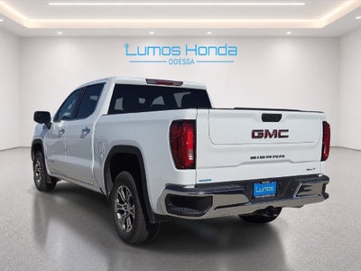 2025 GMC Sierra 1500 SLT