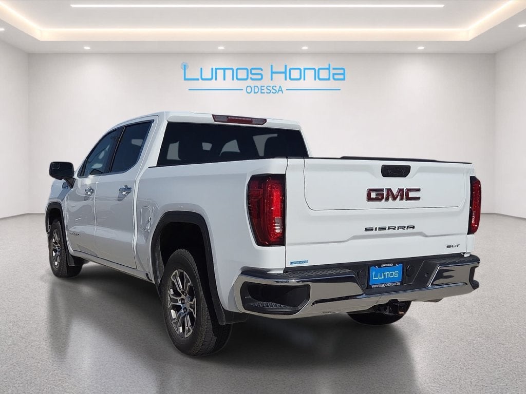 2025 GMC Sierra 1500 SLT