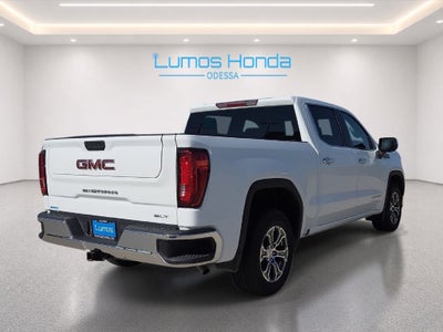 2025 GMC Sierra 1500 SLT