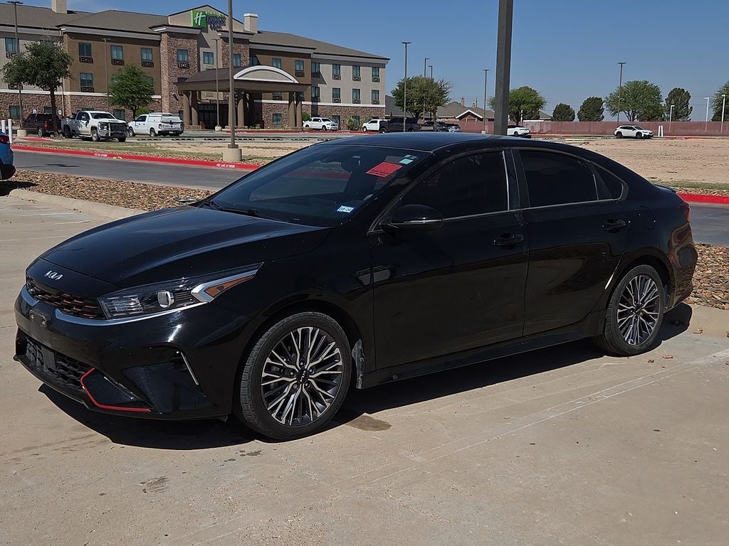 2023 Kia Forte GT-Line
