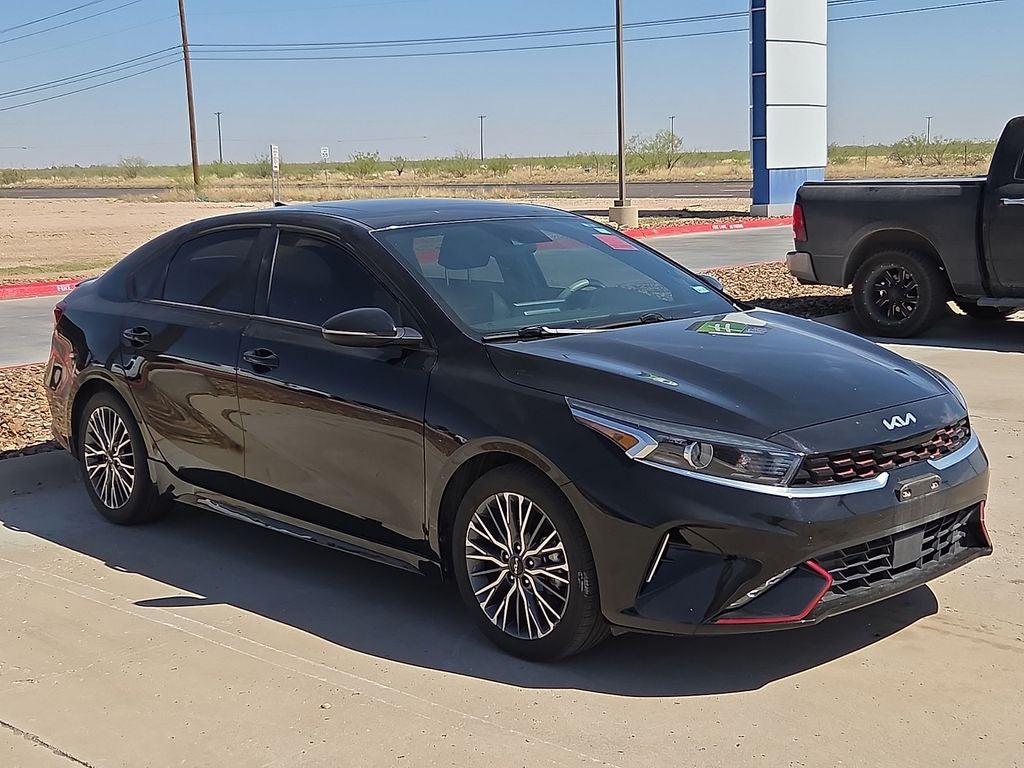 2023 Kia Forte GT-Line