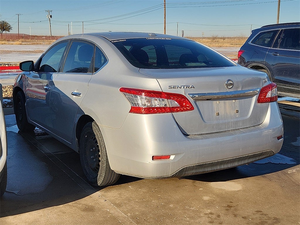 2015 Nissan Sentra SV