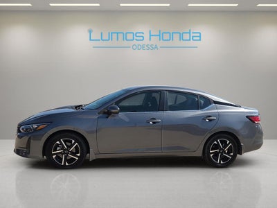 2025 Nissan Sentra SV