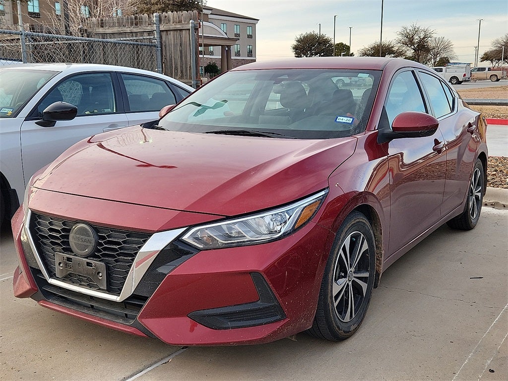 2023 Nissan Sentra SV
