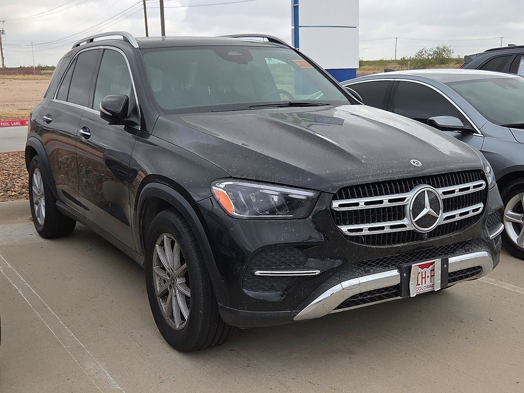 2025 Mercedes-Benz GLE GLE 350 4MATIC®