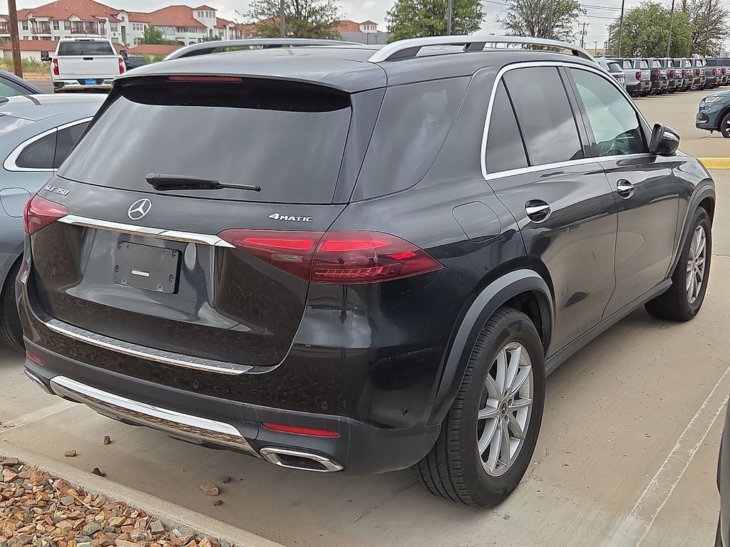 2025 Mercedes-Benz GLE GLE 350 4MATIC®