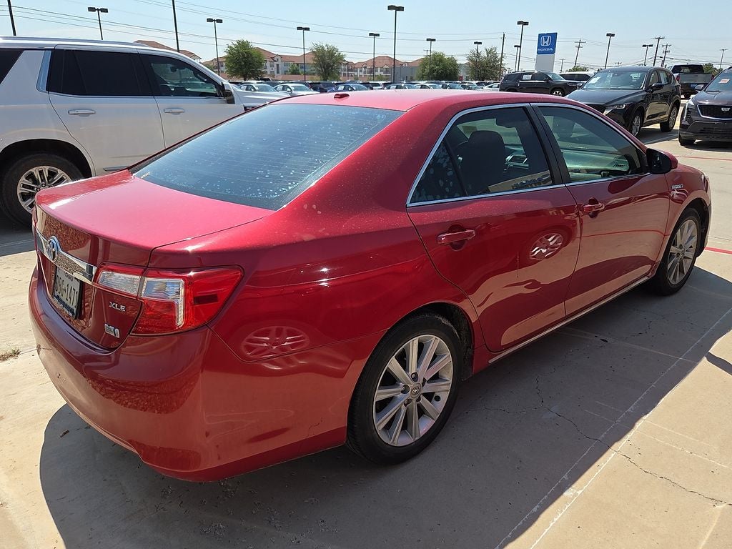 2014 Toyota Camry Hybrid XLE