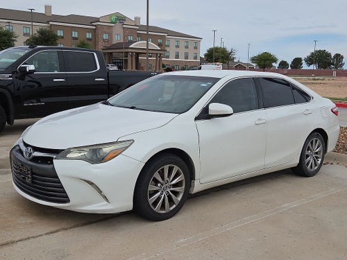 2015 Toyota Camry XLE