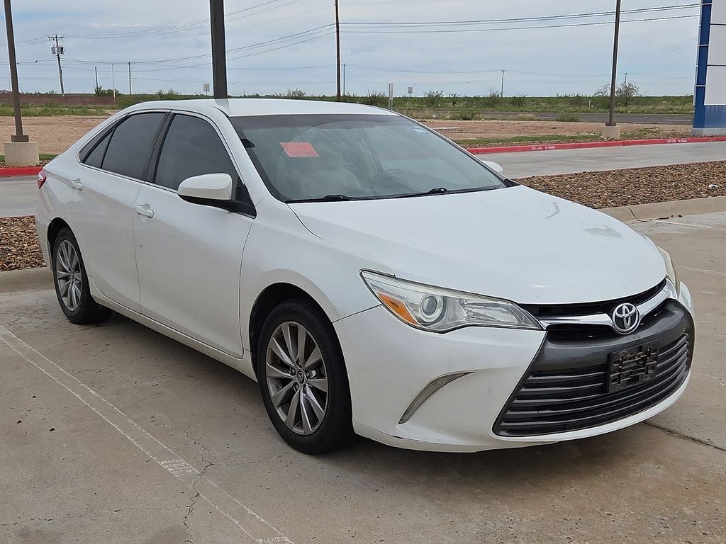 2015 Toyota Camry XLE