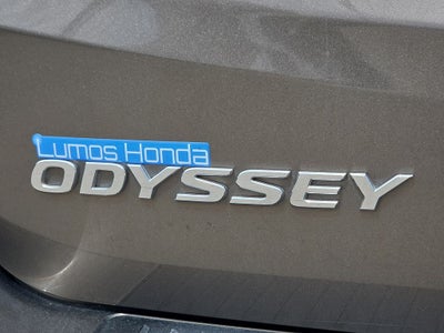 2021 Honda Odyssey EX-L