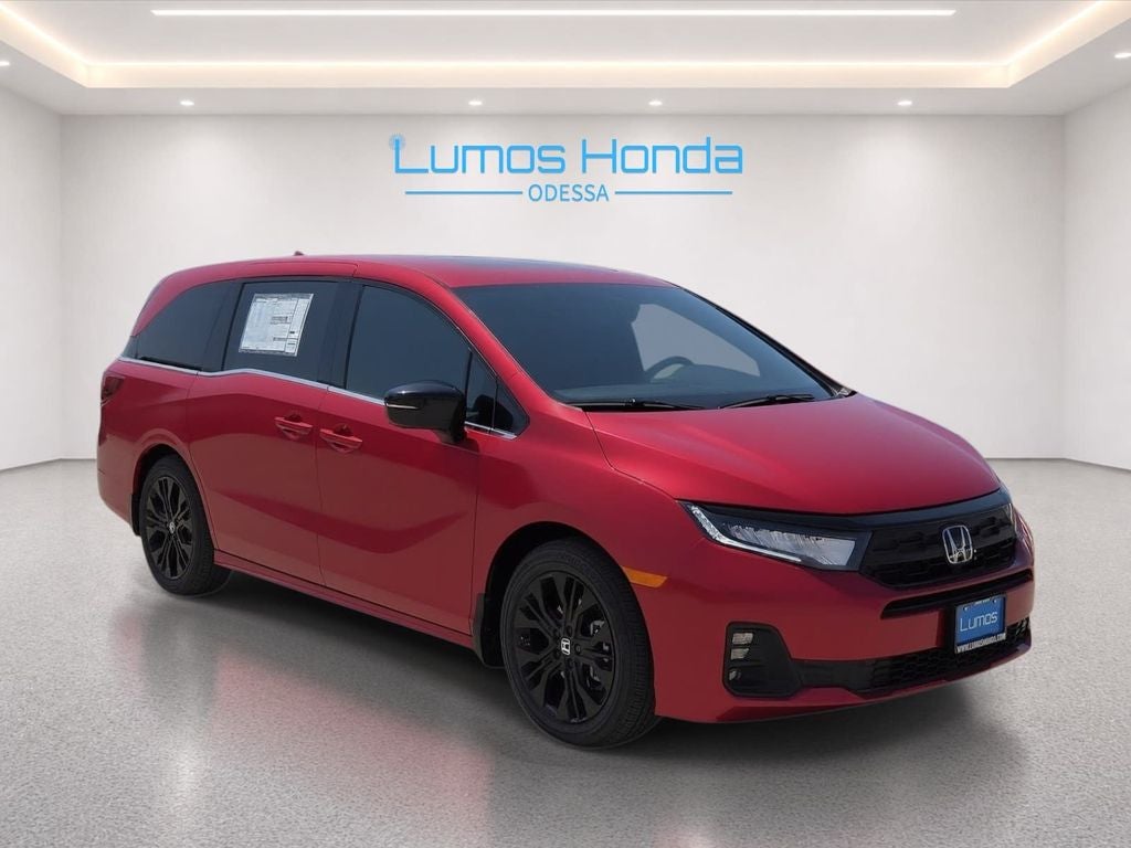 2026 Honda Odyssey Sport-L