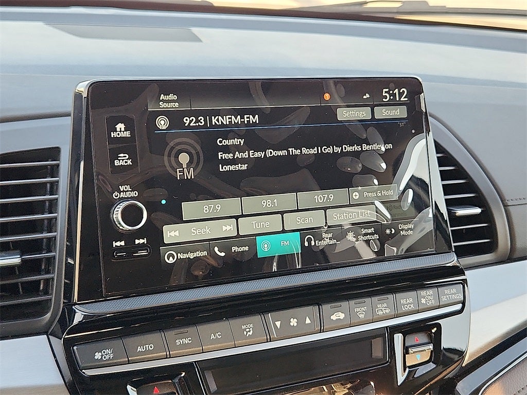 2026 Honda Odyssey Touring