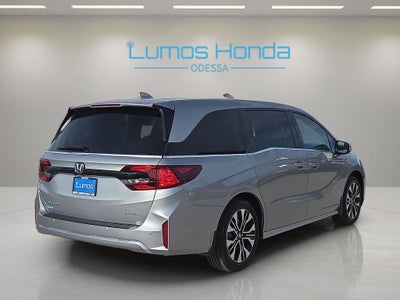 2026 Honda Odyssey Elite