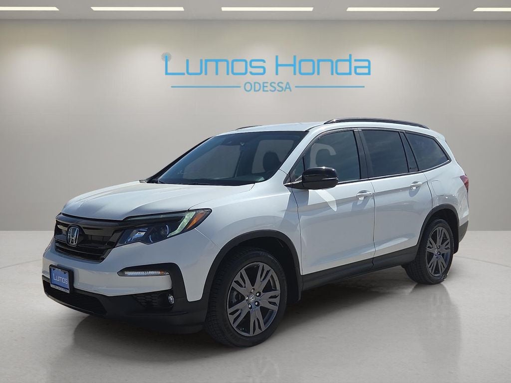 2022 Honda Pilot Sport