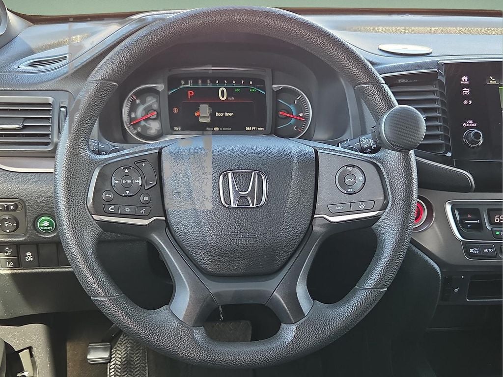 2022 Honda Pilot Sport