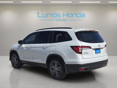 2022 Honda Pilot Sport