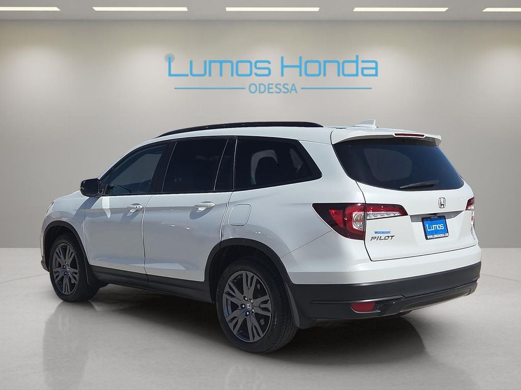 2022 Honda Pilot Sport