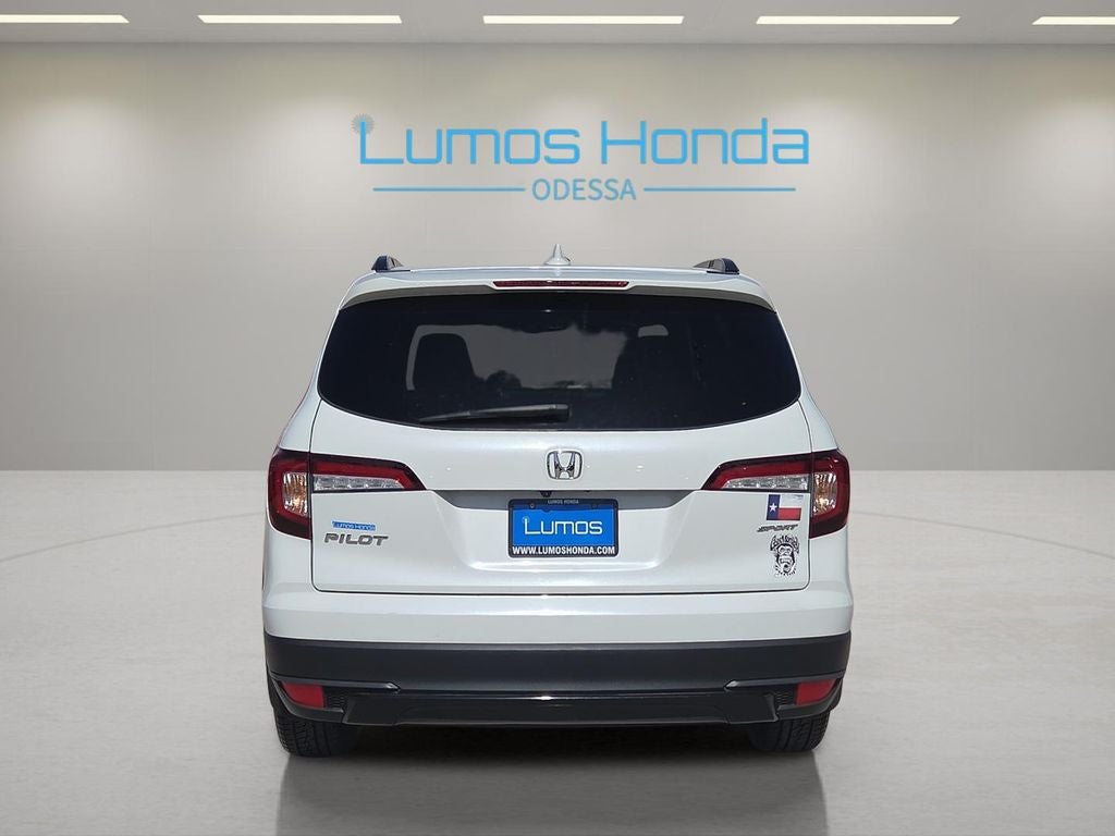 2022 Honda Pilot Sport