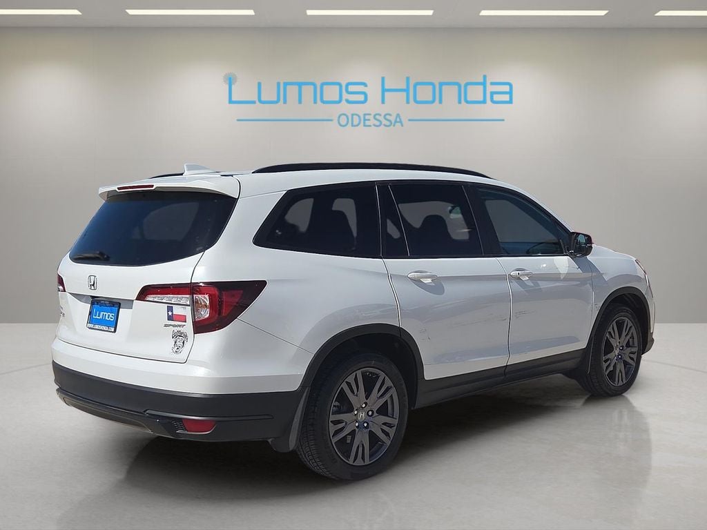 2022 Honda Pilot Sport