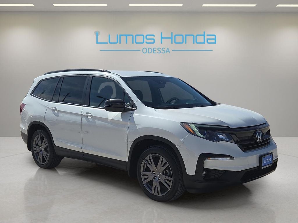 2022 Honda Pilot Sport
