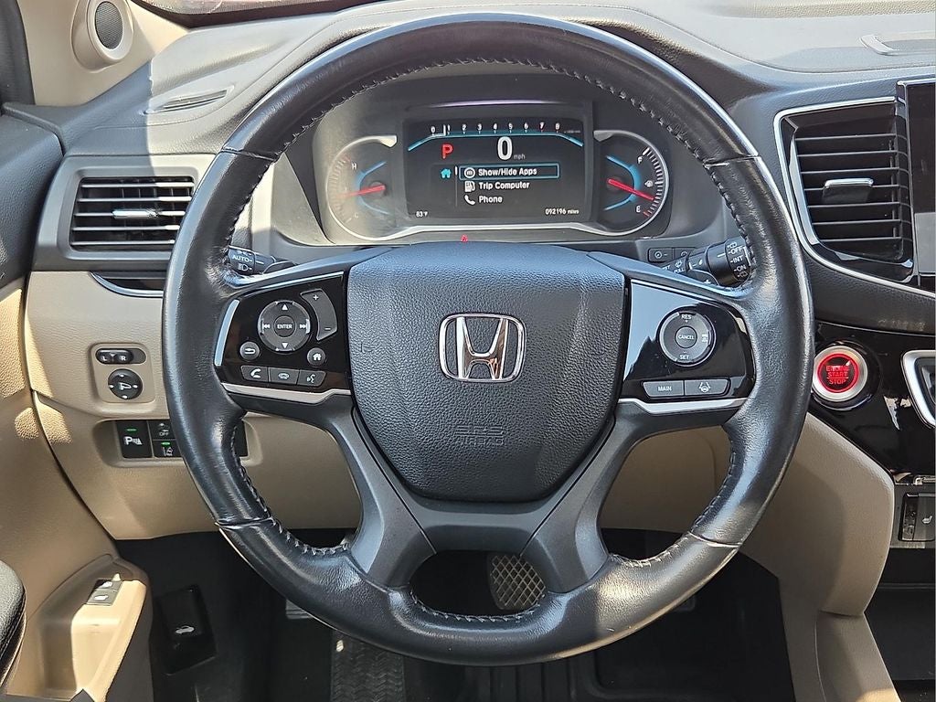 2021 Honda Pilot Touring 7 Passenger