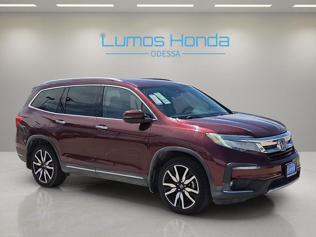 2021 Honda Pilot Touring 7 Passenger