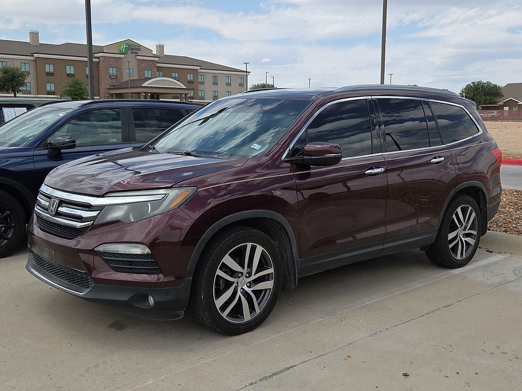 2017 Honda Pilot Touring