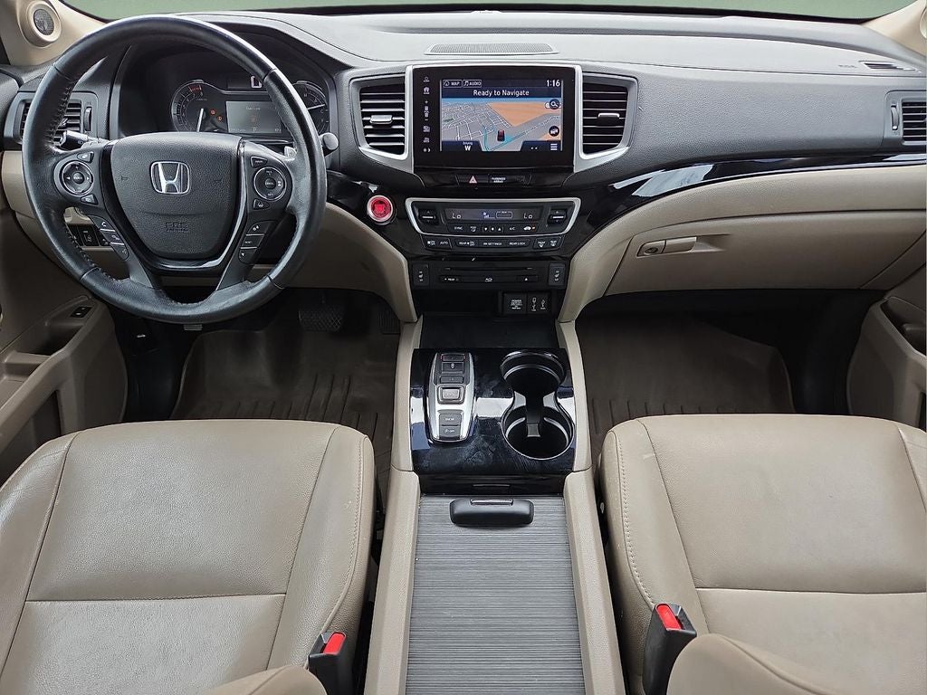 2017 Honda Pilot Touring