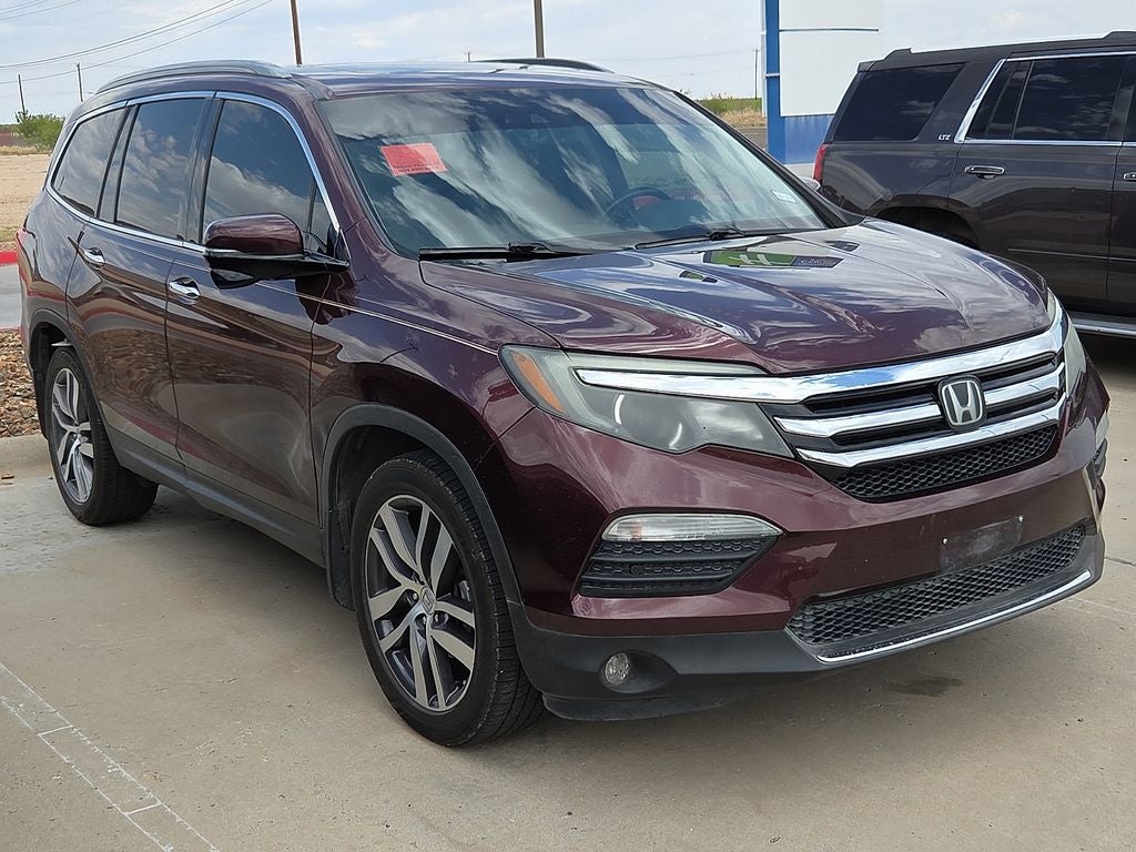2017 Honda Pilot Touring