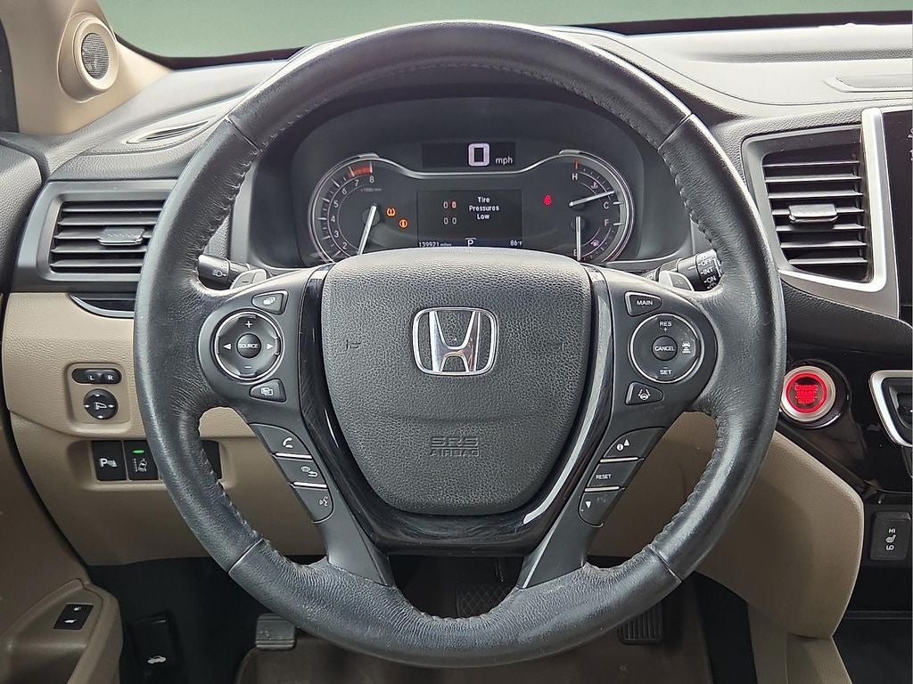 2017 Honda Pilot Touring