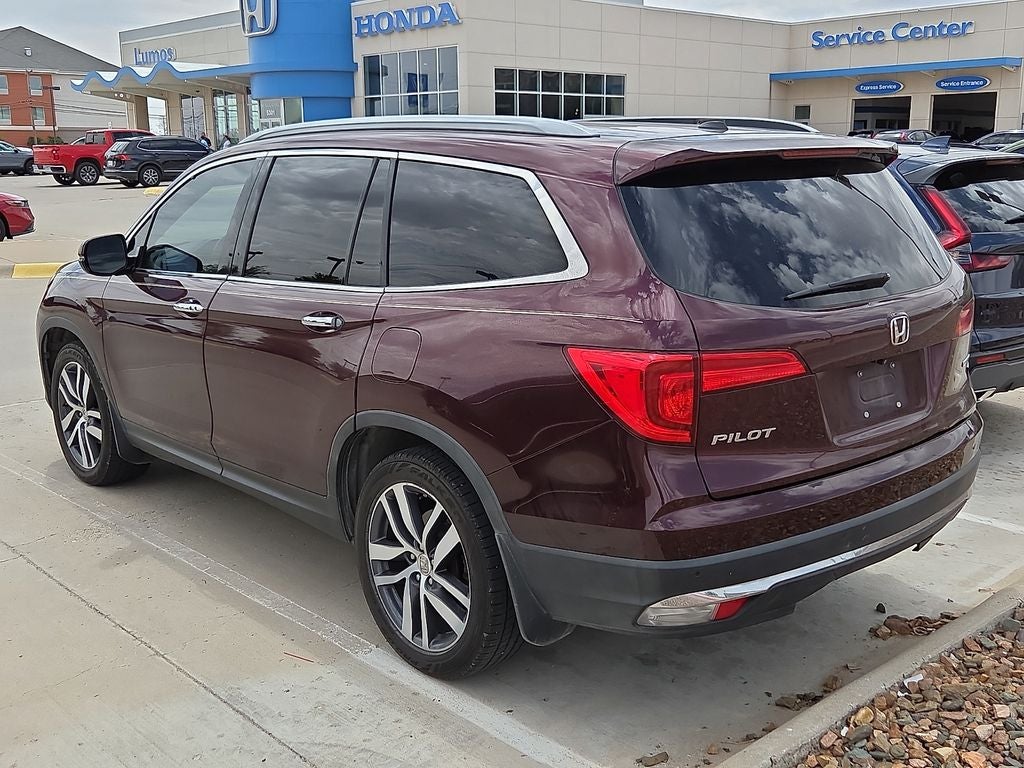 2017 Honda Pilot Touring