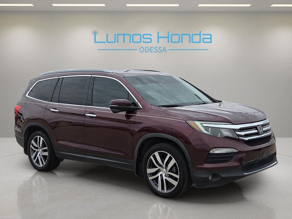 2017 Honda Pilot Touring