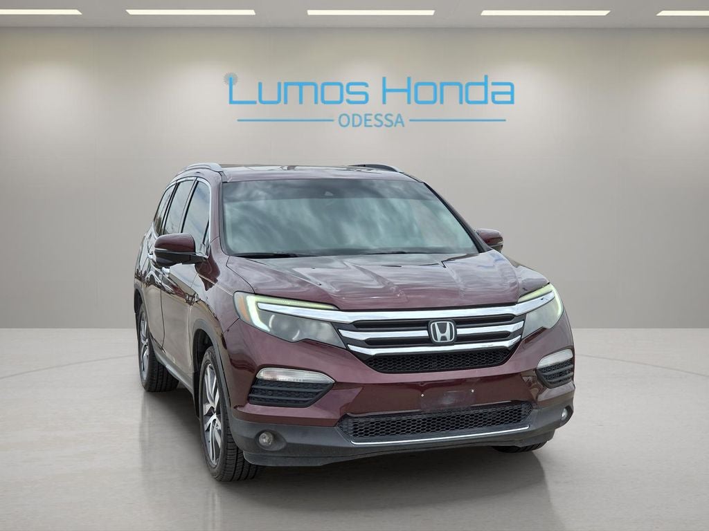 2017 Honda Pilot Touring