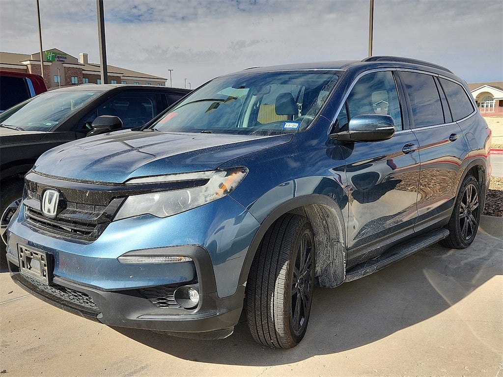 2021 Honda Pilot Special Edition