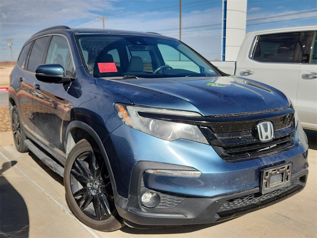 2021 Honda Pilot Special Edition