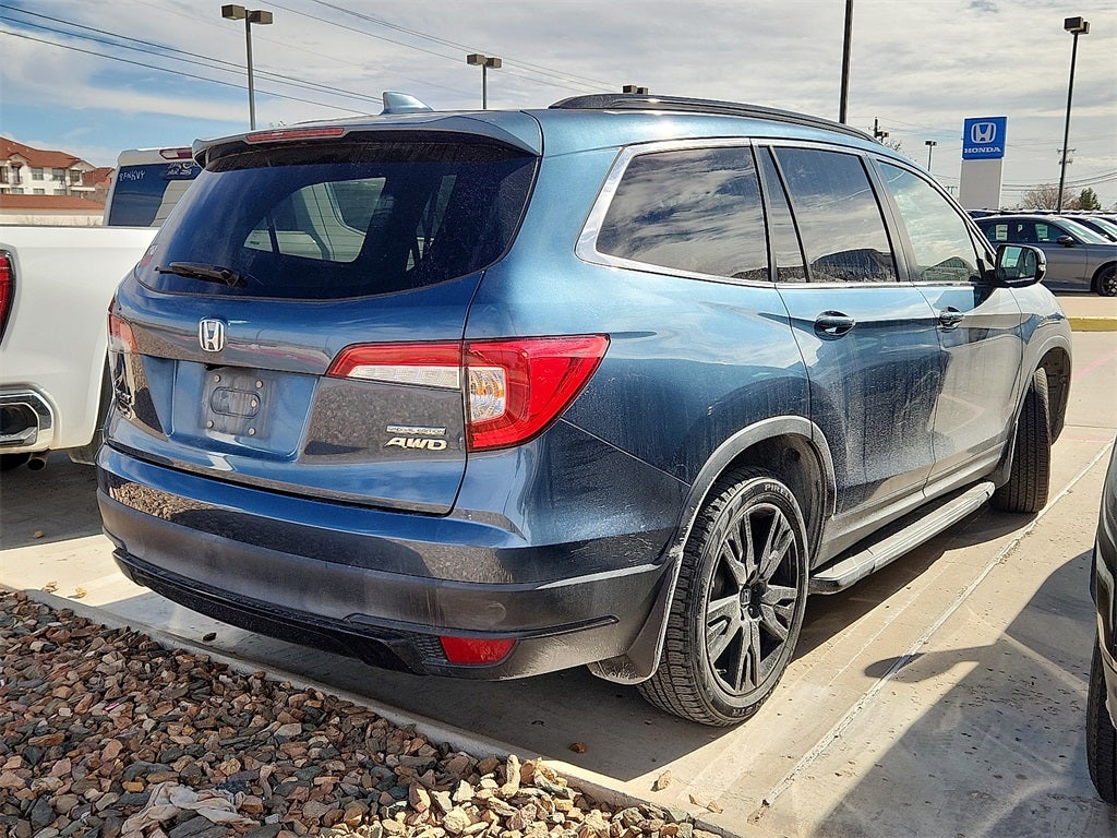 2021 Honda Pilot Special Edition
