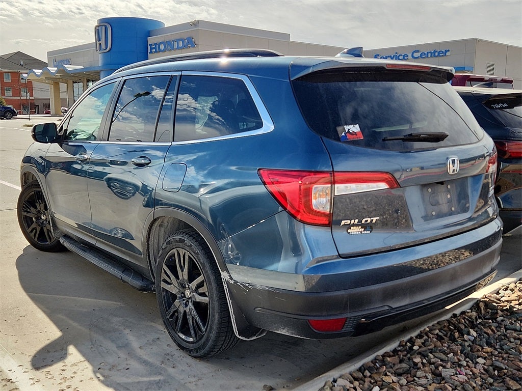 2021 Honda Pilot Special Edition