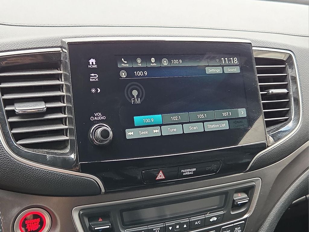 2022 Honda Passport EX-L