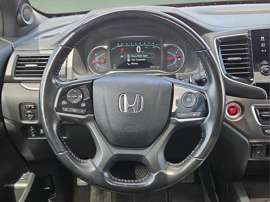 2021 Honda Passport EX-L
