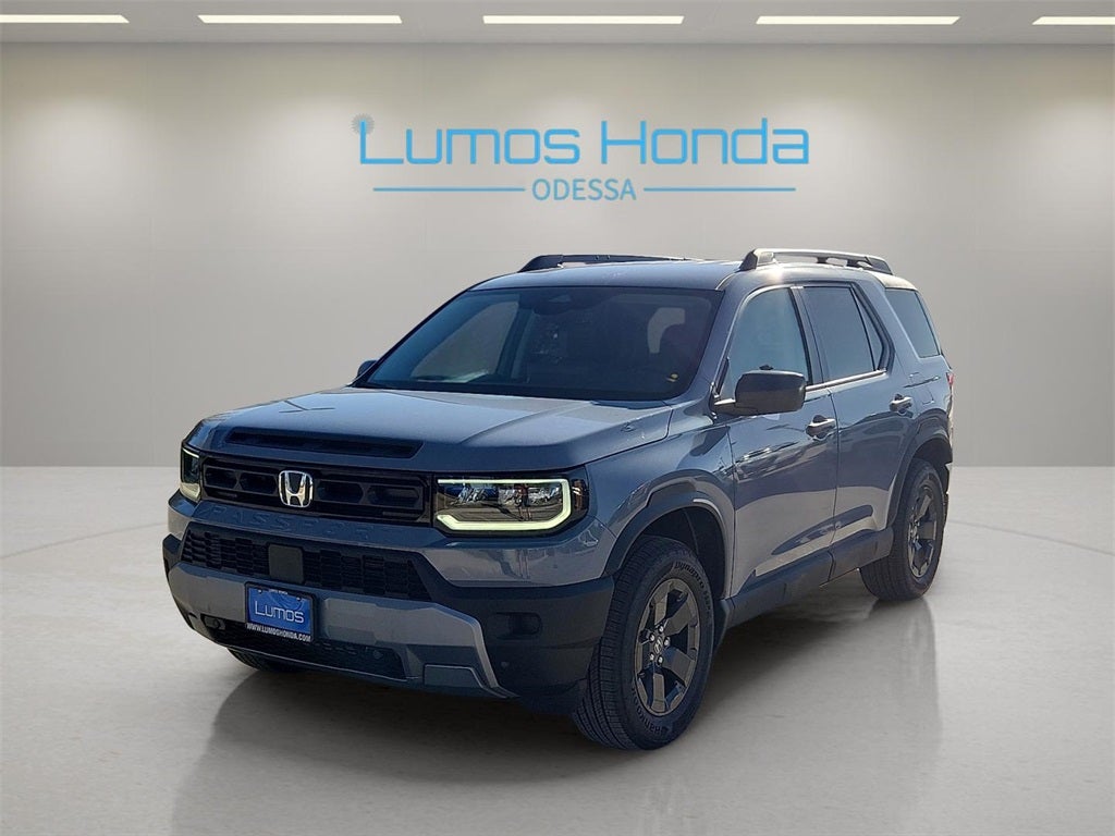 2026 Honda Passport RTL Towing