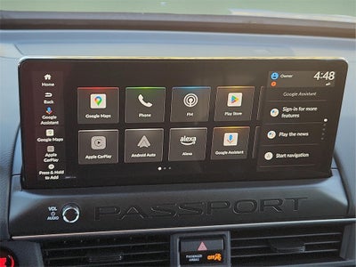 2026 Honda Passport RTL Towing