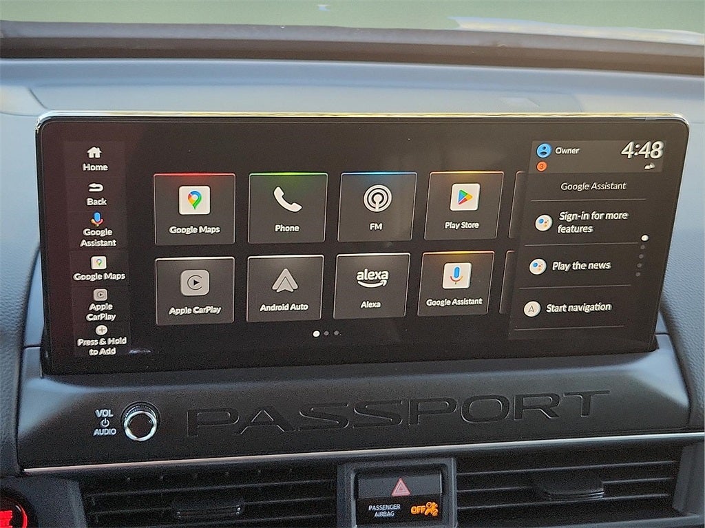 2026 Honda Passport RTL Towing