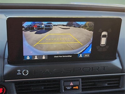2026 Honda Passport RTL Towing