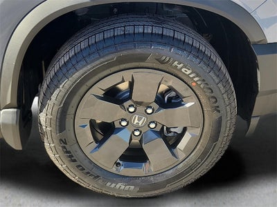 2026 Honda Passport RTL Towing