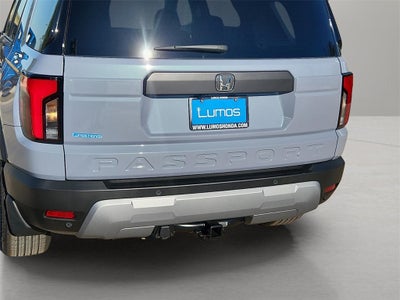 2026 Honda Passport RTL Towing